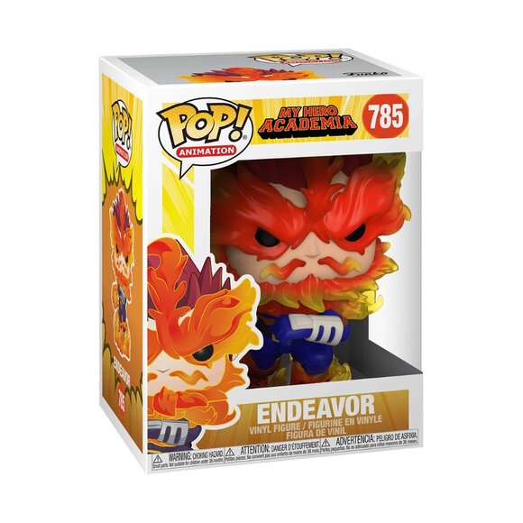 Funko POP! Anime My Hero Academia MHA Endeavor Figure #785! - Picture 1 of 8